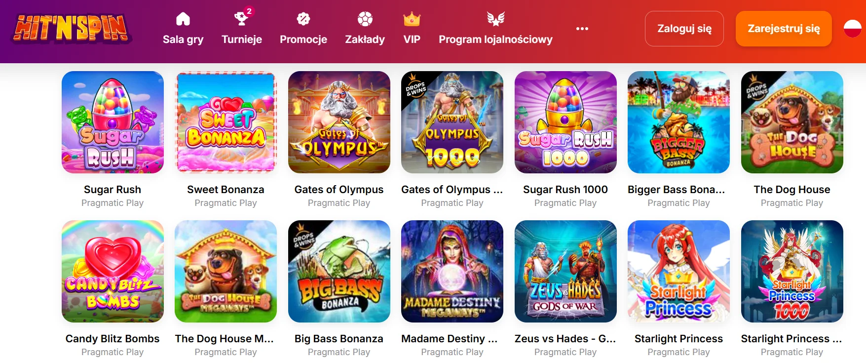 Casino Online HitNSpin